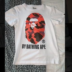 Bape women’s shirt